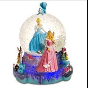 Disney Winter Wonderland Princess Snowglobe